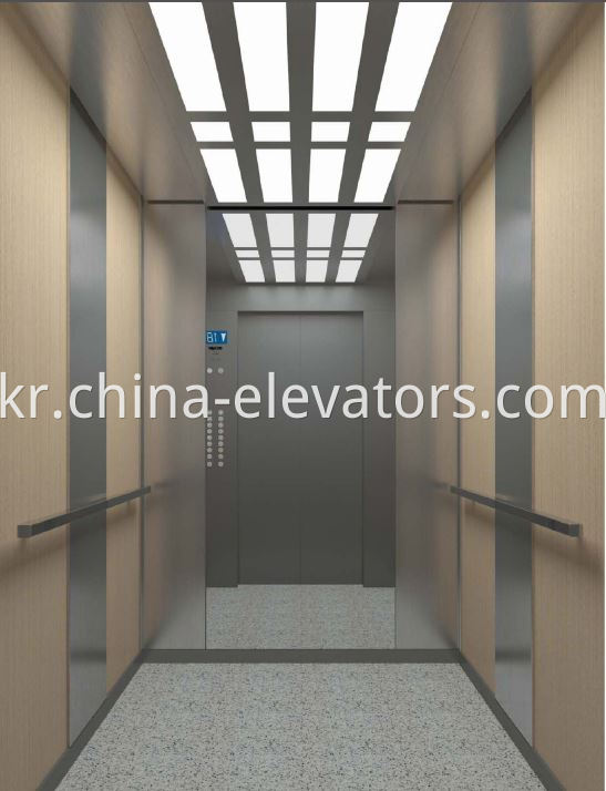 CEP3800 Machine-Room-Less ( MRL) Commercial Elevators